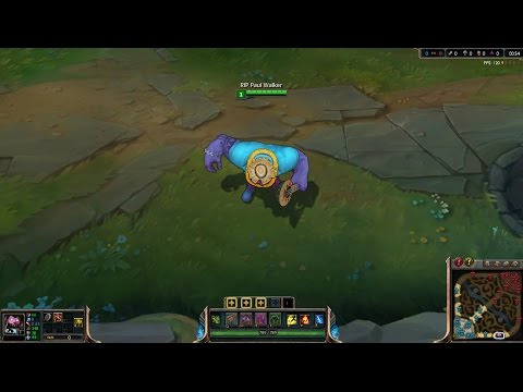 New Pool Party Dr. Mundo - 975RP - In Game Preview - PBE Server - 5.12 Patch - League Of Legends