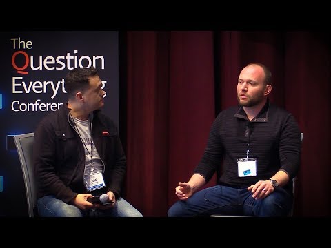 Chad Taylor at QE2019