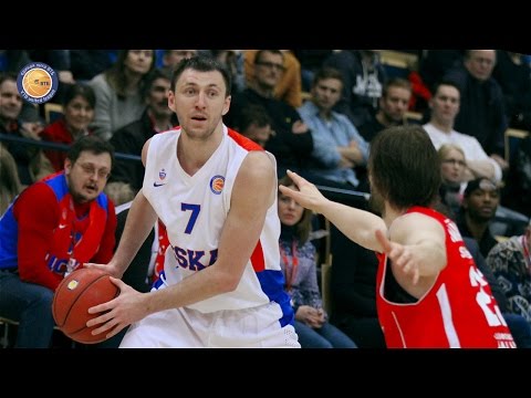 Bisons vs. CSKA Highlights 18.01.2015