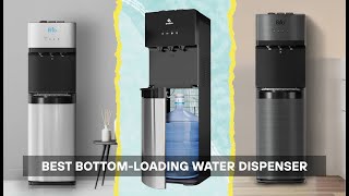 6 Best Bottom-Loading Water Dispensers 2026! Stay Hydrated Smartly