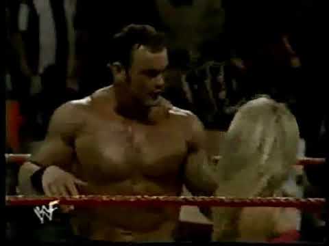 Shawn "Meat" Stasiak vs. Brad Anderson (07 03 1999 WWF Shotgun Saturday Night)