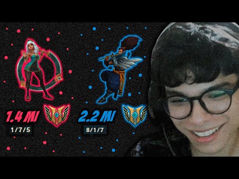 NUNCA DESRESPEITE UM MONO YASUO! - SOLOQ MESTRE | Pedro Mono Yasuo