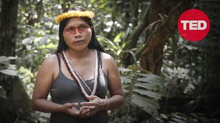 Nemonte Nenquimo: The forest is our teacher. It's time to respect it | TED Countdown