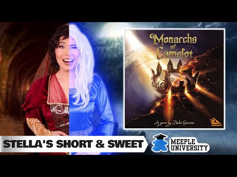 Monarchs of Camelot  - Tableau puzzle, story driven goodness