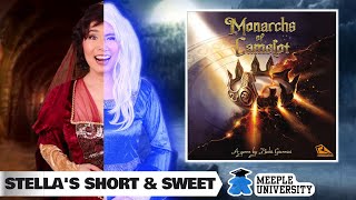 Meeple University - Monarchs of Camelot video thumbnail