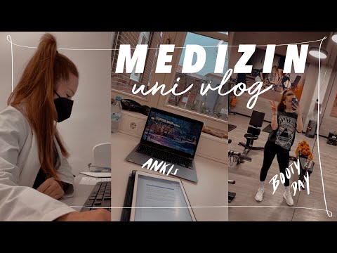 MEDICAL UNIVERSITY VLOG || Notion study plan, my booty gym routine & bad experiences during my st...