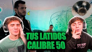 ARGENTINOS REACCIONAN A Calibre 50 - Tus Latidos
