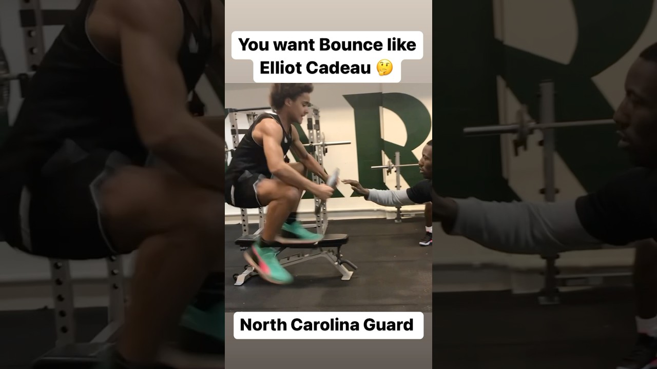 You Wanna JUMP HIGH Like Elliot Cadeau ?