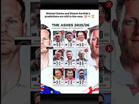 Michael Clarke and DK are still in the race #ashes #engvsaus #viratkohli #viral #shorts #trending