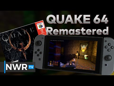 Nintendo 64 Version of Quake Remastered on Switch