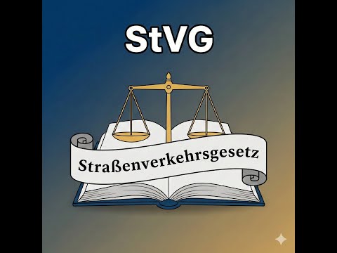 Road Traffic Act (StVG) as a video podcast