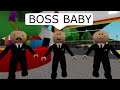 THE UGLY, BAD, AND, GOOD OF BOSS BABY (Roblox meme)