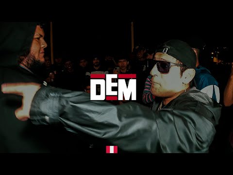 BLACKCODE ANÓNIMO vs ESTEFANO CÉSAR LEYVA: 4tos: DEM Perú 🇵🇪 Purge Day