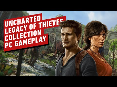 Gameplay de Uncharted 4: Legacy of Thieves Collection