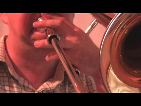 Trombone Vibrato Exercise - Free Jazz Style Long Tones - Expressive Solo  #13