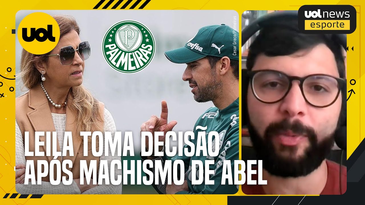 LEILA PEREIRA NÃO COMENTARÁ EPISÓDIO DE MACHISMO DE ABEL FERREIRA E VÊ CASO ENCERRADO NO PALMEIRAS