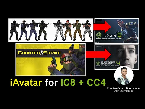 Old School Gun Fight Pack 01 for Character Creator 4 and iClone 8