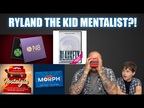N8, Nostalgia, Blankity & Candy Morph | Craig & Ryland's Magic Review Show #112