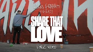 Kadr z teledysku Share That Love tekst piosenki Lukas Graham feat. G-Eazy