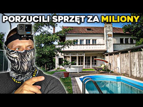 ABANDONED RESORT FOR 20 MILLION ZLOTY WITH FULL EQUIPMENT - Urbex POV