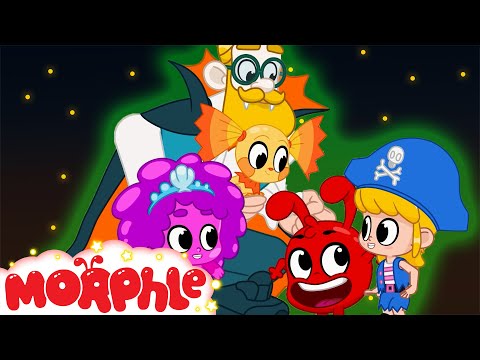 Halloween Special - Halloween Candy Magic Pet! | Morphle | Animals for Kids |  @Morphle