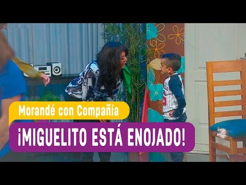 Miguelito está enojado con su mamá - Morandé con Compañía 2016