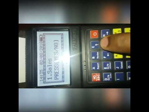 Billing Machines