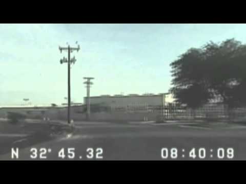 Raw: Suspect arrested, then steals police car