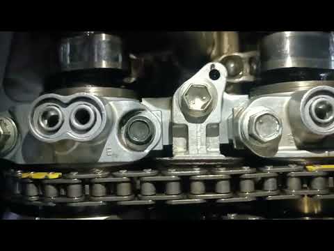 TOYOTA CROWN // 4GR-FSE ENGINE TIMING MARKS