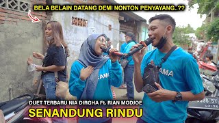 Download lagu RILISAN DUET TERBARU SENANDUNG RINDU NIA DIRGHA Ft. RIAN MODJOE SANGAT MERDU DAN MENDAYU DAYU mp3