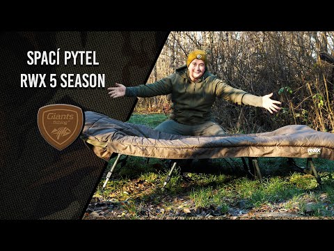 GIANTS FISHING - Spací vak RWX 5 Season Sleeping Bag