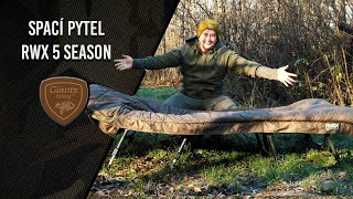 GIANT FISHING spací vak RWX 5 Season 