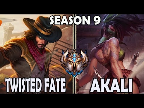 Apdo (Dopa) Twisted Fated vs Akali [ MID ] Korea Challenger