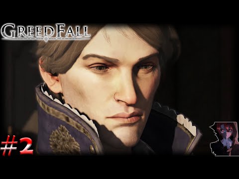 GREEDFALL Walkthrough Gameplay Part 2 - THE WOMAN FROM THE FOREST