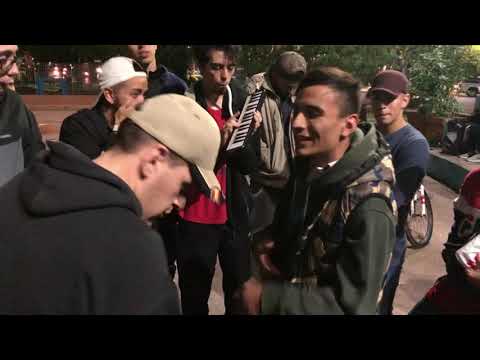 Joe Droff vs Machado Tian (MEJOR BATALLA) Fecha Especial 2vs2 - Parte 2