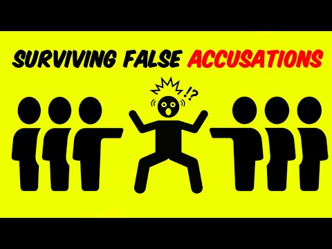 What to Do When You're Falsely Accused