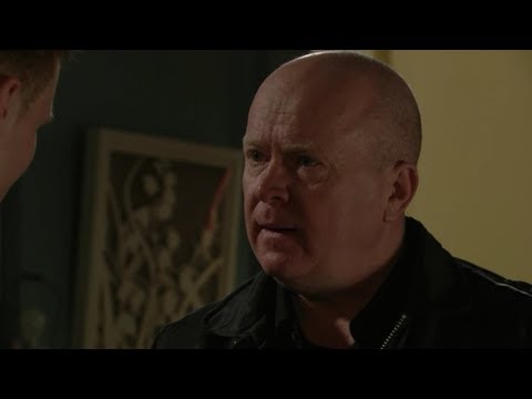 EastEnders - Phil Mitchell Confronts Jay Brown (22nd January 2018)