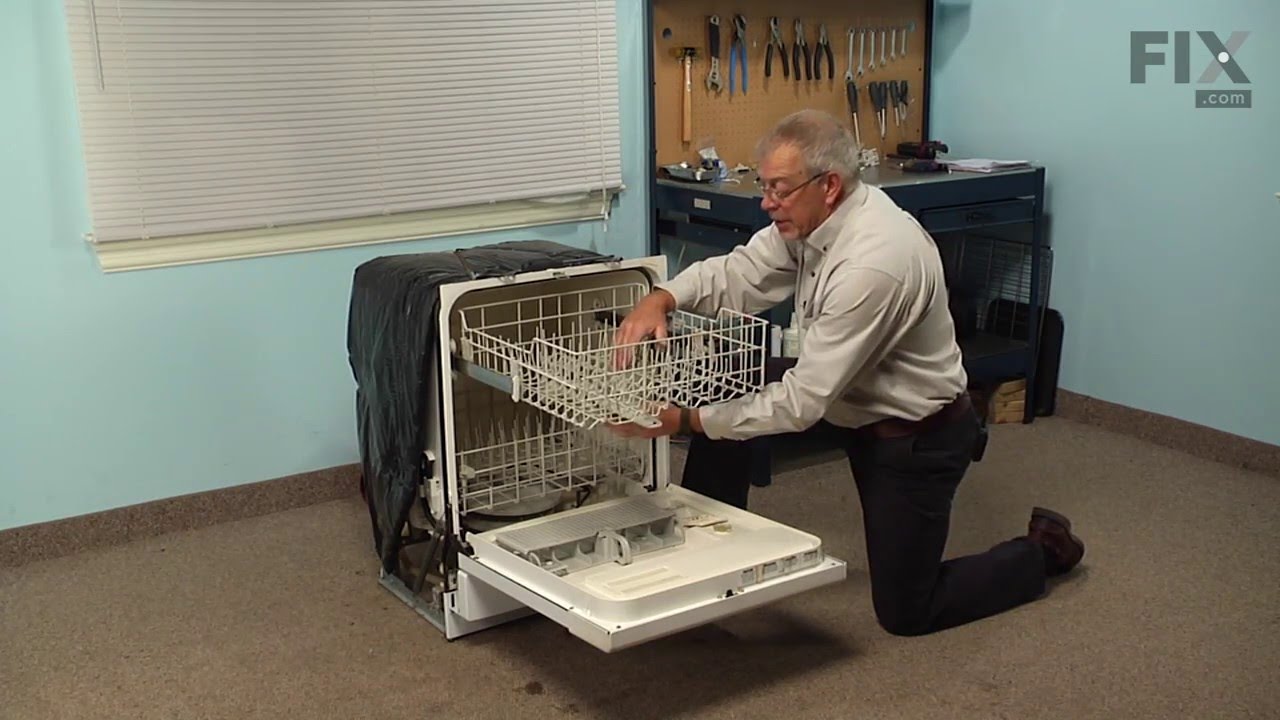 Replacing your Whirlpool Dishwasher Dishwasher Spray Arm Mounting Bracket