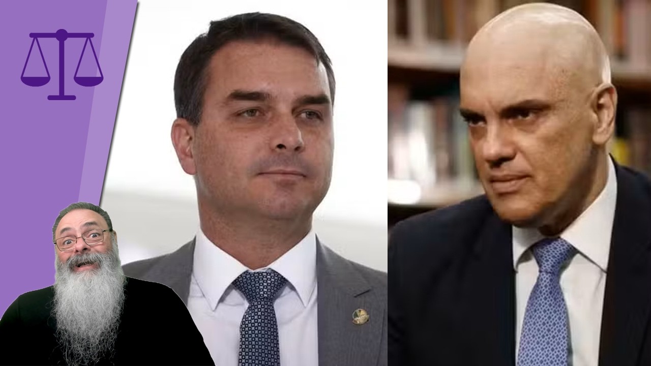 MORAES teria ORDENADO BUSCA e APREENSÃO contra FLÁVIO e ALIADOS ONTEM, mas PGR IMPEDIU: 3a FACADA