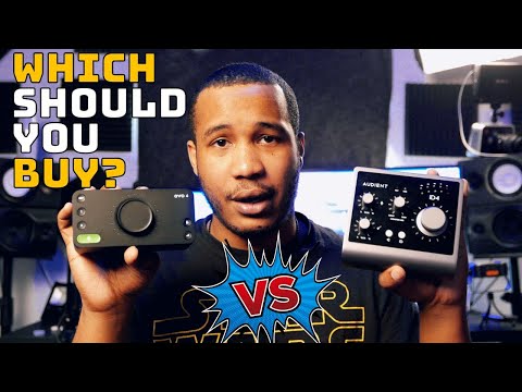 Audient iD4 Mkii OR Evo 4! WHICH SHOULD YOU BUY? - The Granted Geek Show