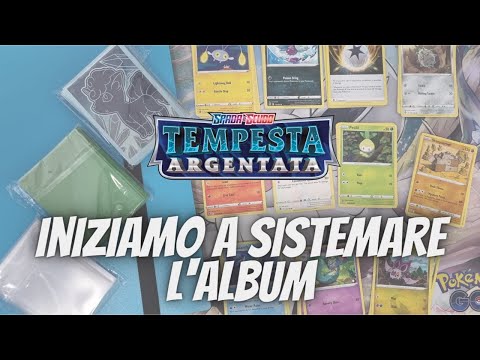 Iniziamo l'album di TEMPESTA ARGENTATA - Primo VIDEO SISTEMAZIONE
