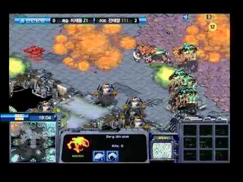 SPL  Jaedong vs BaBy 2011-04-30  @ Circuit Breaker