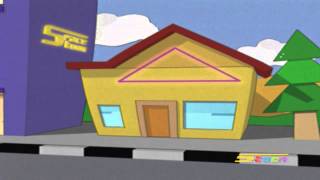 أغنية أنا المثلث - سبيس تون - Spacetoon