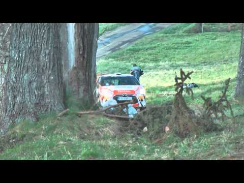 40 Rajd Świdnicki KRAUSE 2012 | Kornicki / Hundla | Citroen DS3 R3 [MotoRecords.pl]