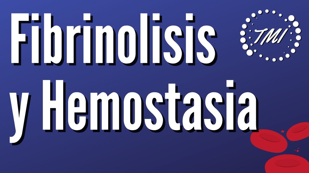 Anticoagulación y Fibrinolisis Explicados Claramente