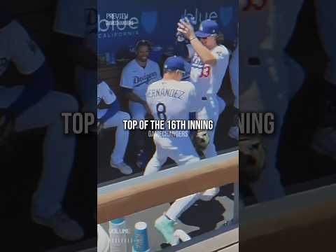 KIKE HERNANDEZ MAKES MLB HISTORY🤯