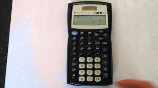 TI-30X IIS: How to Convert Decimals to Fractions