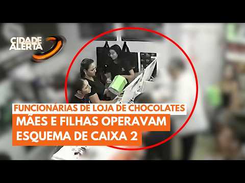 Mães e filhas suspeitas de desviar R$ 500 mil de loja de chocolates são presas em Bebedouro