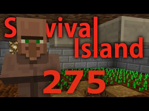 Minecraft- Survival Island [275] MORE FARMS!?!?!