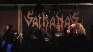 Sathanas - Jaws of Satan (live @ Death Dealers Fest, Poznan, PL)